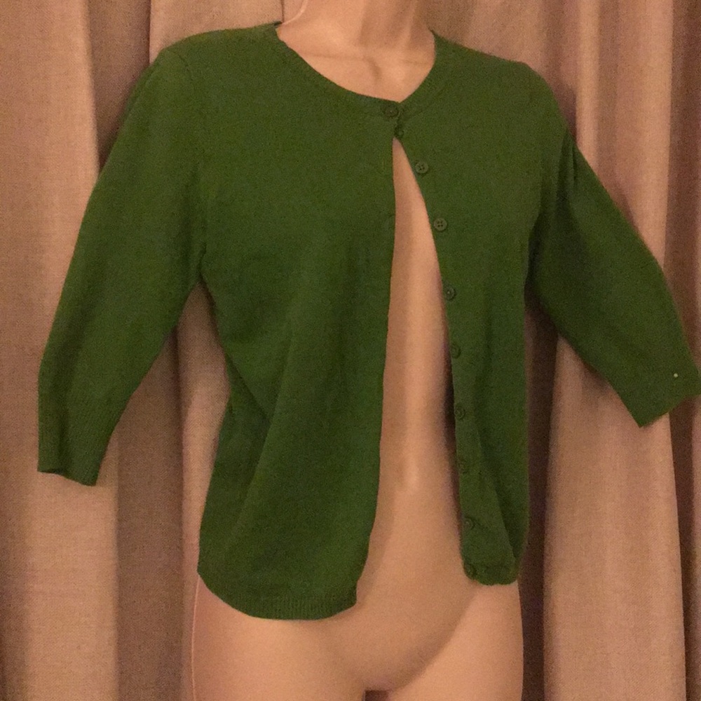 BP three-quarter sleeve cardigan